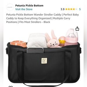 Petunia pickle bottom stroller organizer